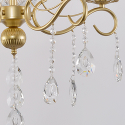 04201-0.4-05 GOLD светильник потолочный