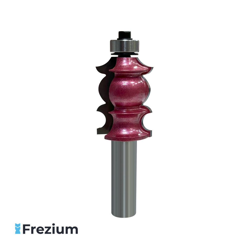 Фигурная фреза по дереву 25,4x12x35 мм Фигурная фреза по дереву 25,4x12x35 мм