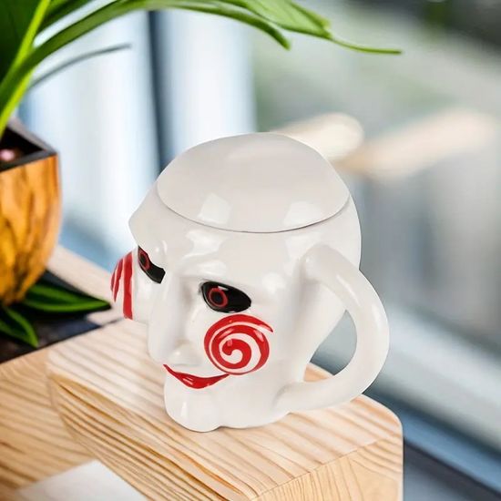 3D Кружка керамическая Пила Saw