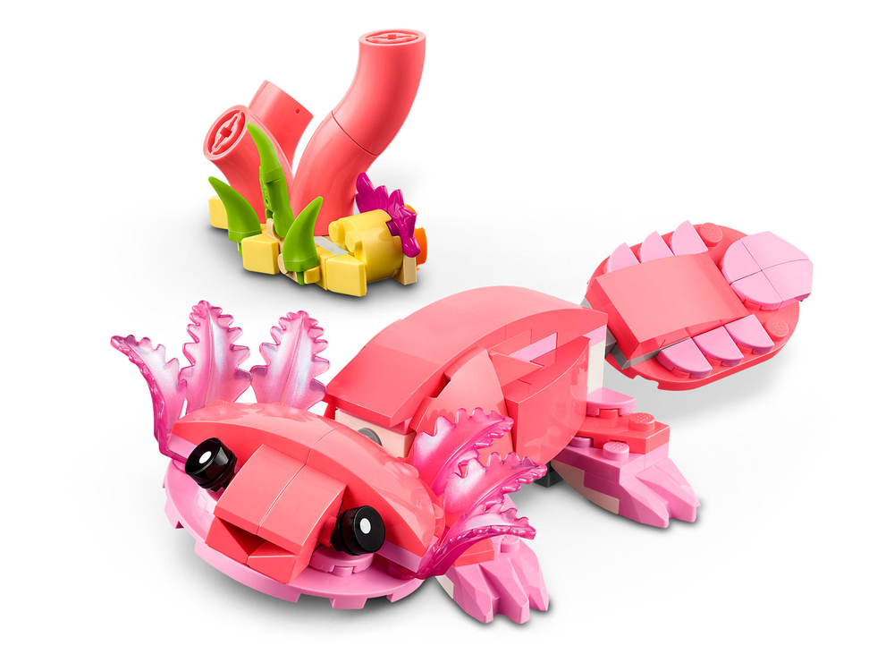 Конструктор LEGO Creator 31170 Розовый фламинго