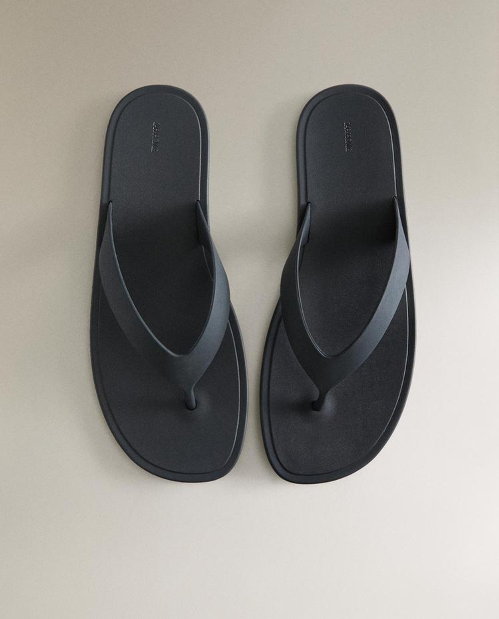 ZARA HOME САНДАЛИИ C ПЕРЕМЫЧКОЙ, ТЕМНО-СИНИЙ