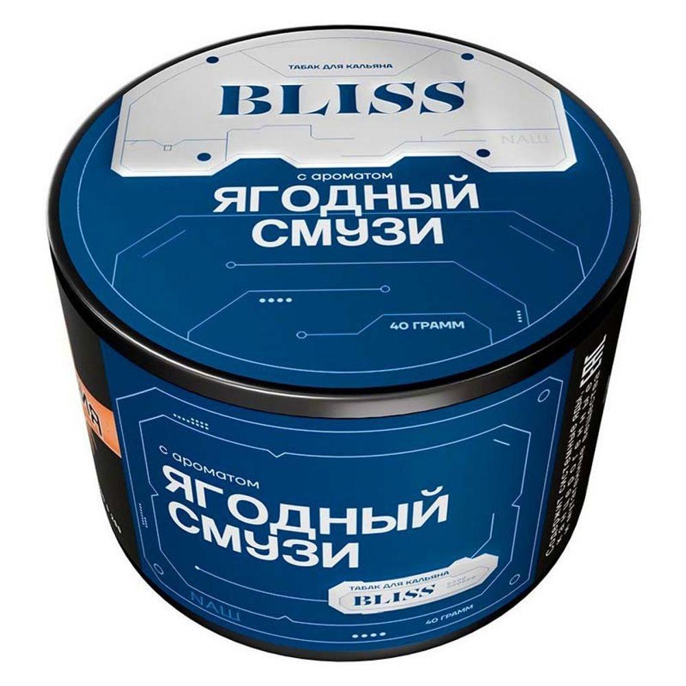 Bliss Ягодный Смузи 40г