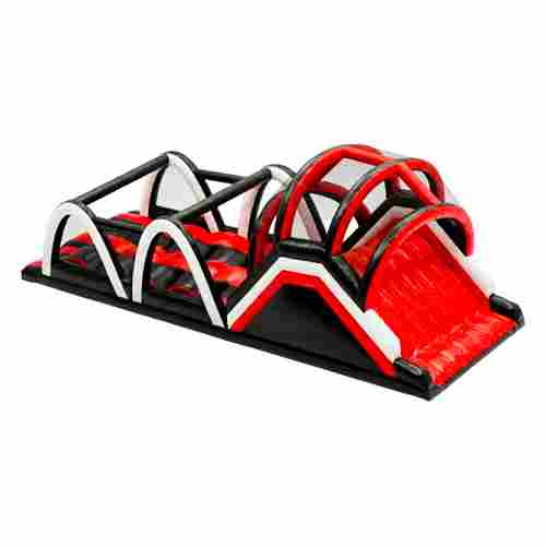 Надувное препятствие (модуль) для полосы препятствий «Ползунок», 8×3×4 м