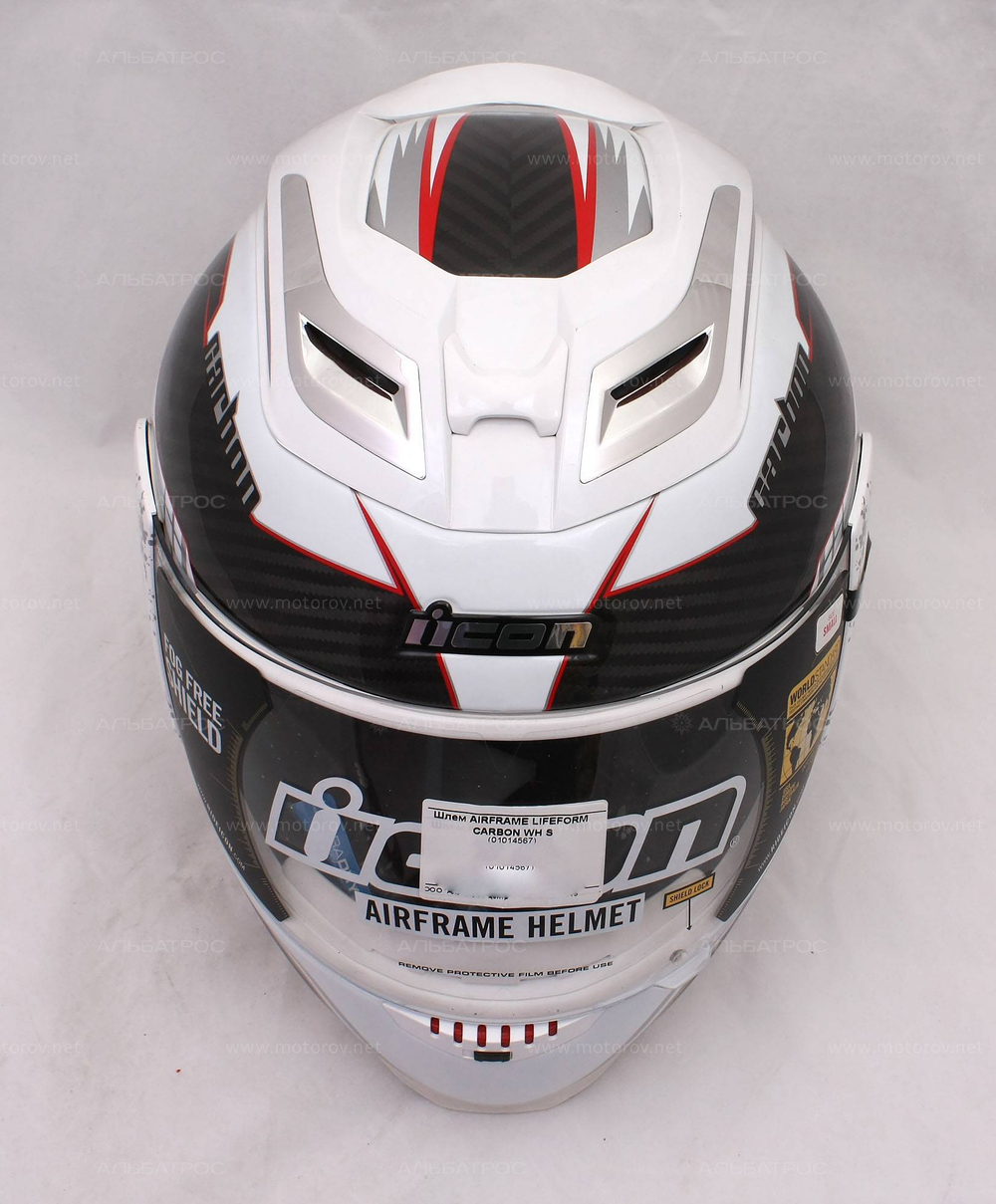 Мотошлем Icon Airframe Lifeform Carbon