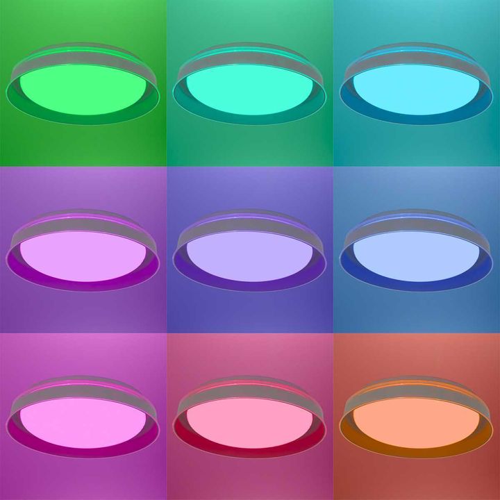 Потолочный светодиодный светильник Citilux Mega CL752351G