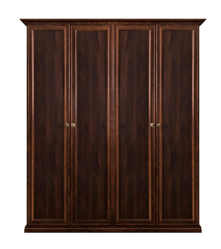 Афина (Эра) Шкаф четырехдверный (2+2) без зеркала (караваджо)