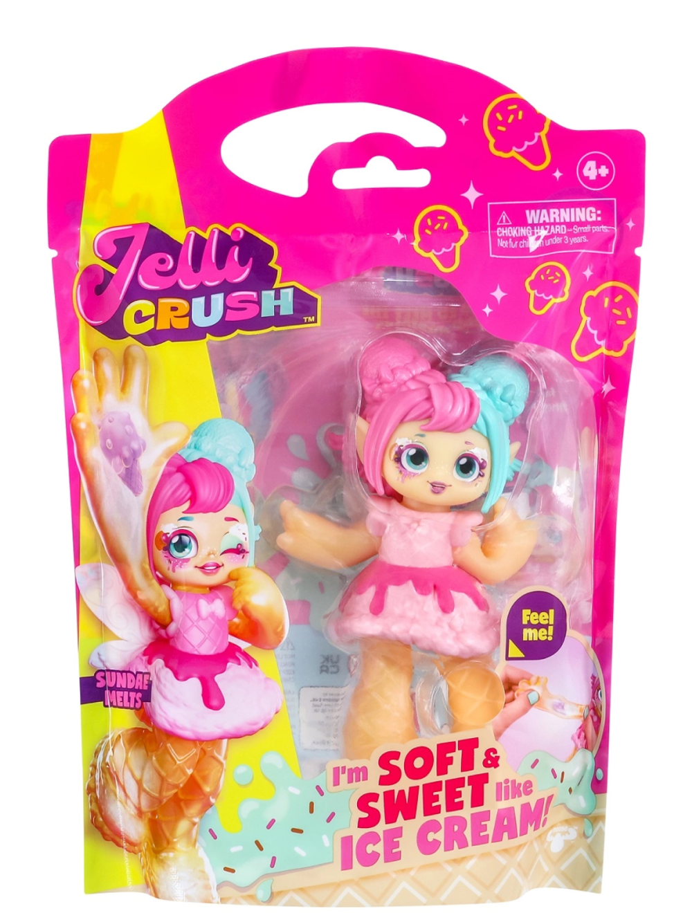 Тянущаяся фигурка Сандэй Мелт Jelli Crush 41802