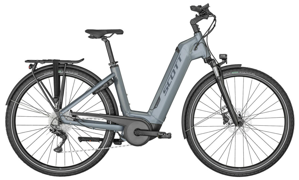 Электровелосипед Scott Sub Tour eRide 10 Unisex (2022)