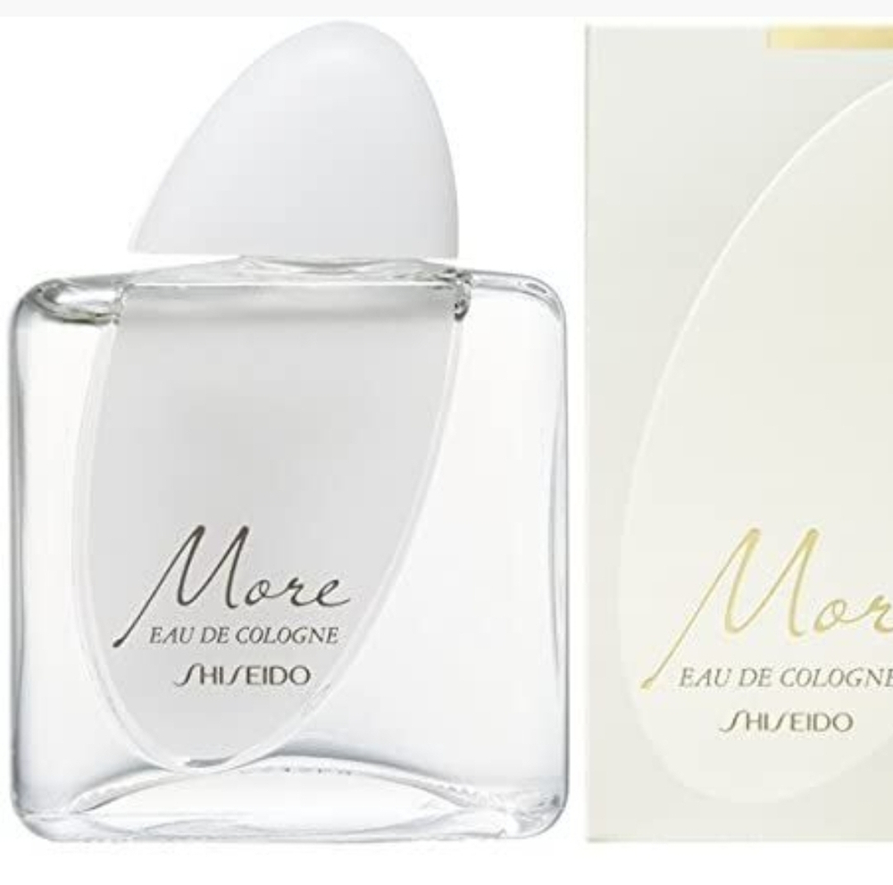 SHISEIDO More - классический романтичный аромат с цветочными нотками