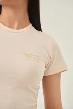 Топ Called a Garment Dealer women's персик