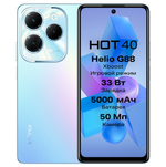 Смартфон Infinix Hot 40 (X6836) 8/256Gb-Синий