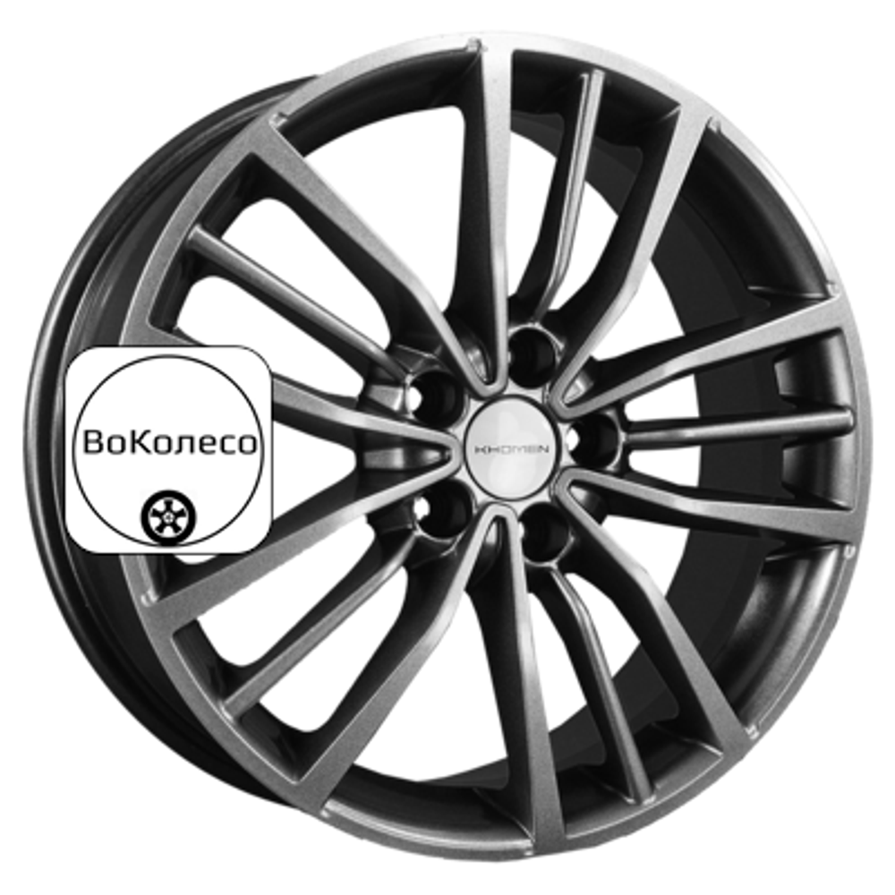 7x18/5x114,3 ET45 D60,1 KHW1812 (Changan/Geely/Lexus/Suzuki/Toyota) Gray Khomen Wheels