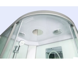 Душевая кабина WeltWasser (ВельтВассер) Halle 1202 L, с высоким поддоном, 120x90x217