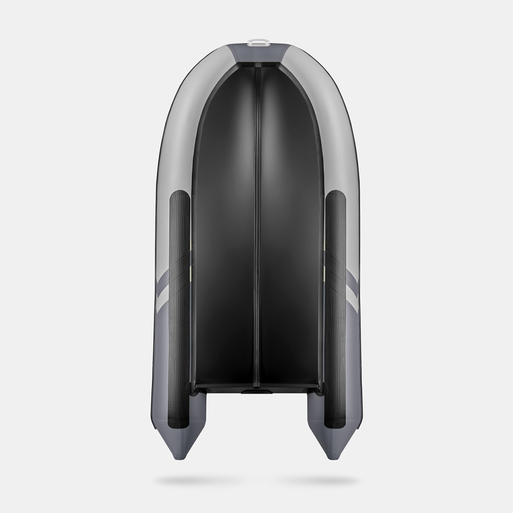 Надувная лодка GLADIATOR B370 светло-темносерый