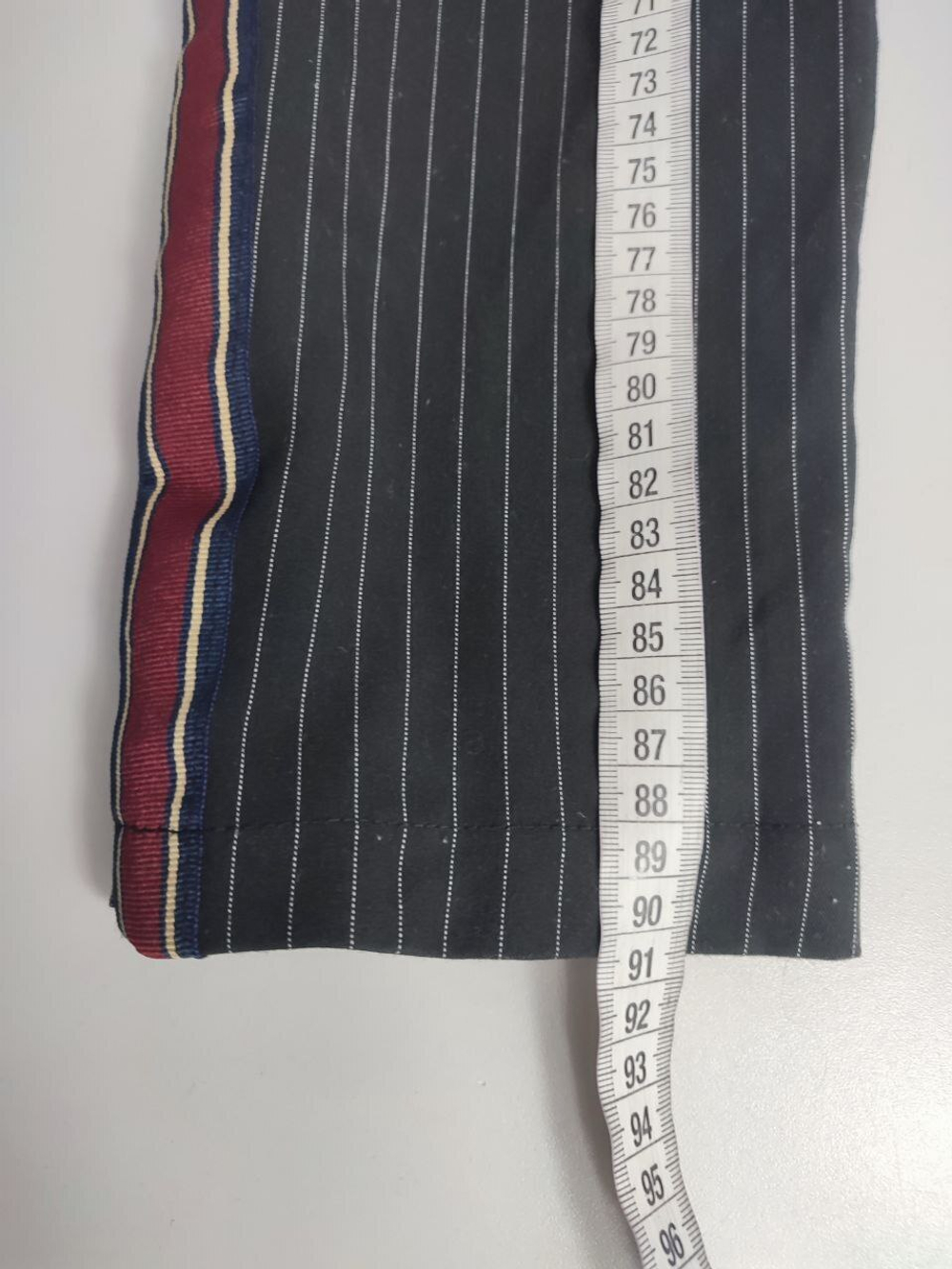 Брюки в полоску 44 размер