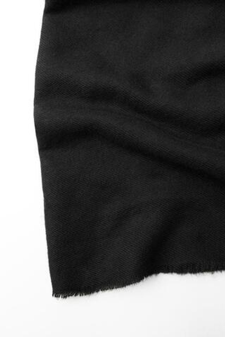 ZARA МЯГКИЙ ШАРФ, ЧЕРНЫЙ