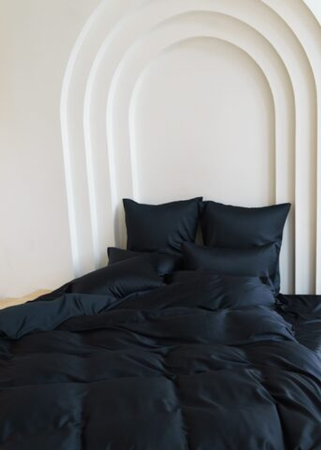 Пододеяльник 200х200 German Grass Black Brilliant черный