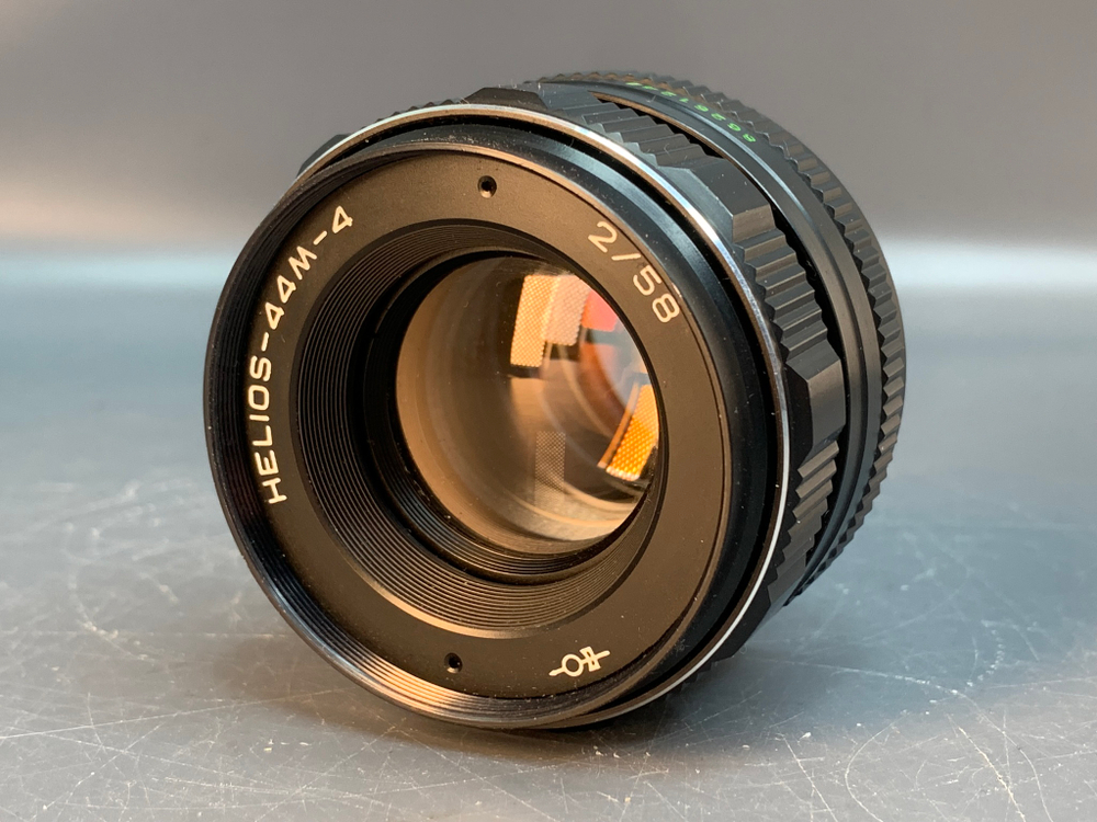 Zenit 11 + Helios 44M-4