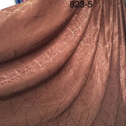 Блэкаут рогожка "Паутинка" светло-коричневая оптом. Ш-280 см. 823-5