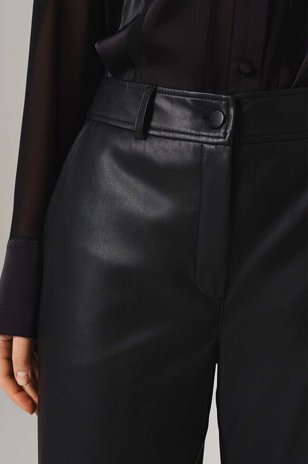 31080 Брюки женские (черный)