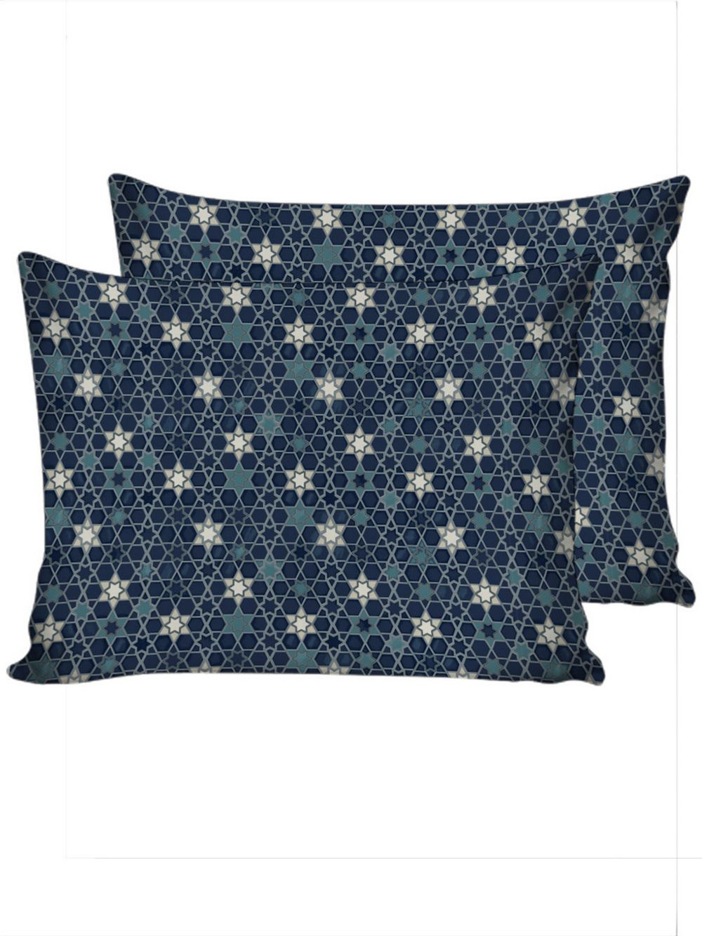 Постельное белье Сказка "Мозаика (компаньон)" евро Наволочка 50х70 см 2 шт Простынь 240х215 см Пододеяльник 200х215 см, перкаль