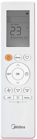 Напольно-потолочный кондиционер Midea MUE-36HRN1-R/MOU-36HN1-R