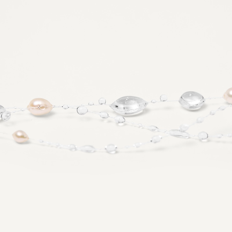 Заколка Капли и Жемчуг