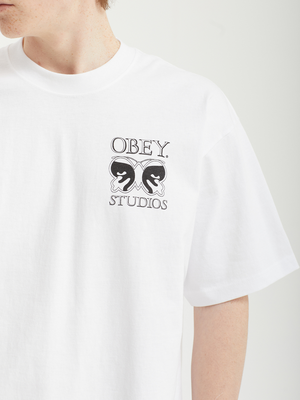 Мужская Футболка Obey Catch And Release