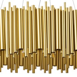 816202 Люстра SAVONA 20х40W G9 ЗОЛОТО