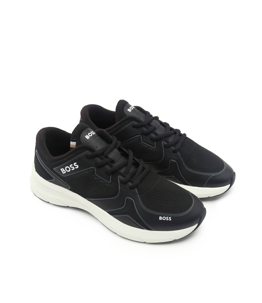 Кроссовки Owen BOSS BLACK - черный(50493217)