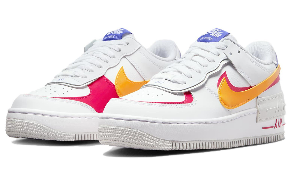 Кроссовки Nike Air Force 1 Shadow (Женская размерная сетка)