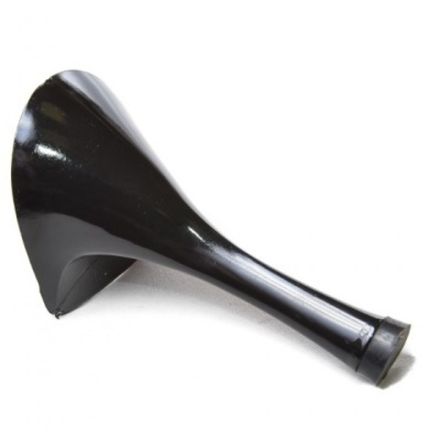 Каблуки женские ABS 2158, 95 мм, черный лаковый