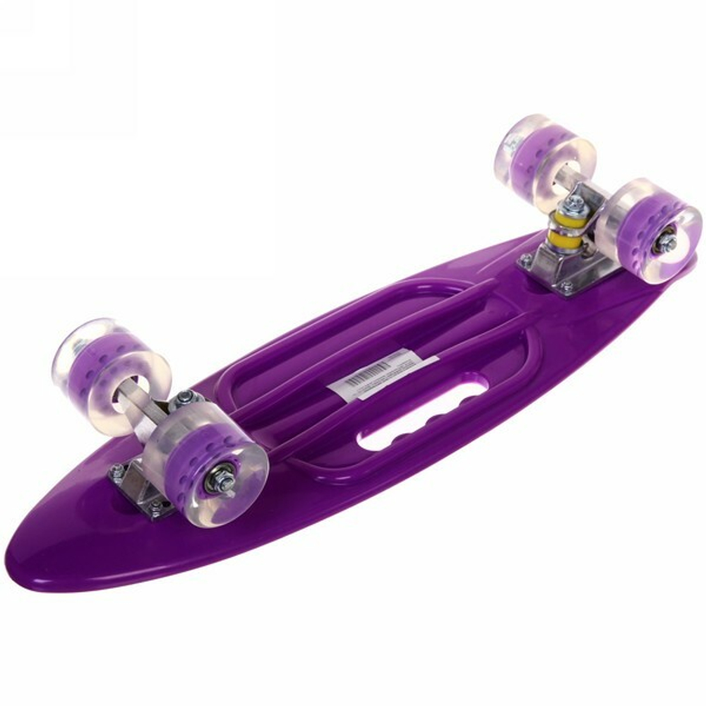 Скейтборд Graffiti, 61*17 см (колеса ПУ, метал. подвеска,ручка)