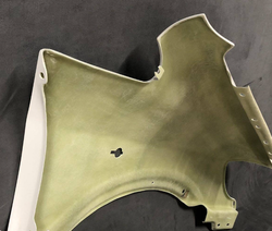 Передние пластиковые крылья для Opel Zafira A / Опель Зафира А (1995—2005)