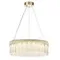 5091/80L L-VISION ODL25 563 золотой/стекло Люстра LED 80W 3700K 6796Лм CLEO