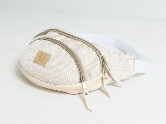 Сумка STREET BALANCE Hip Pack 16 Перламутровый/Бежевый