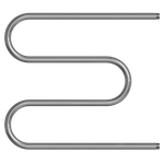 Полотенцесушитель MIXLINE SIMPLE M 50х60 3/4''