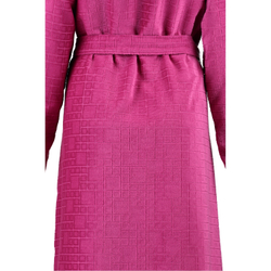 Элитный халат велюровый 1638 розовый от Joop! - Cawo Германия