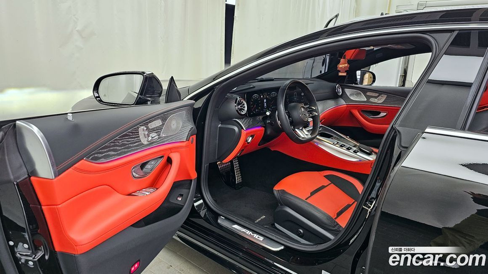 Mercedes-Benz AMG GT 4 даери 43 4MATIC+ (11.2022)