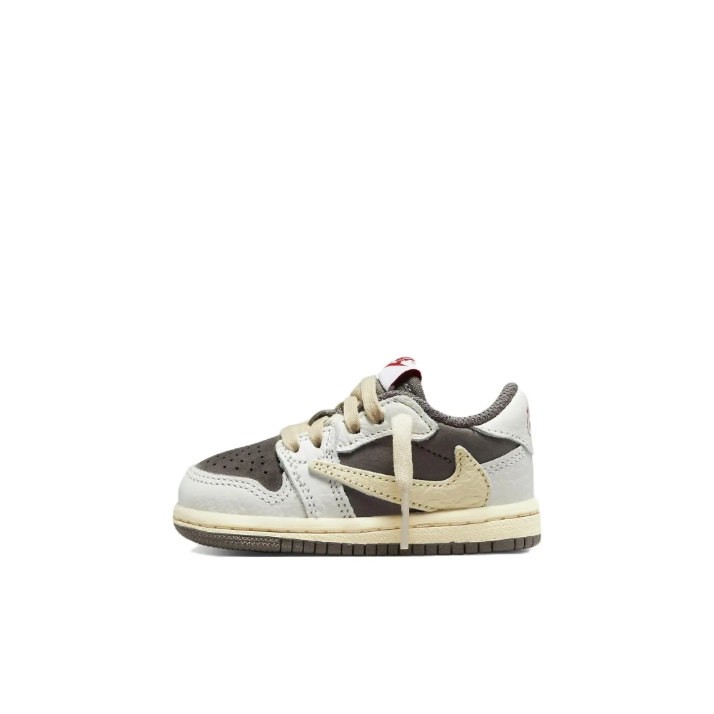 Детские кроссовки Air Jordan 1 Low OG x Travis Scott 'Reverse Mocha' DO5441-162
