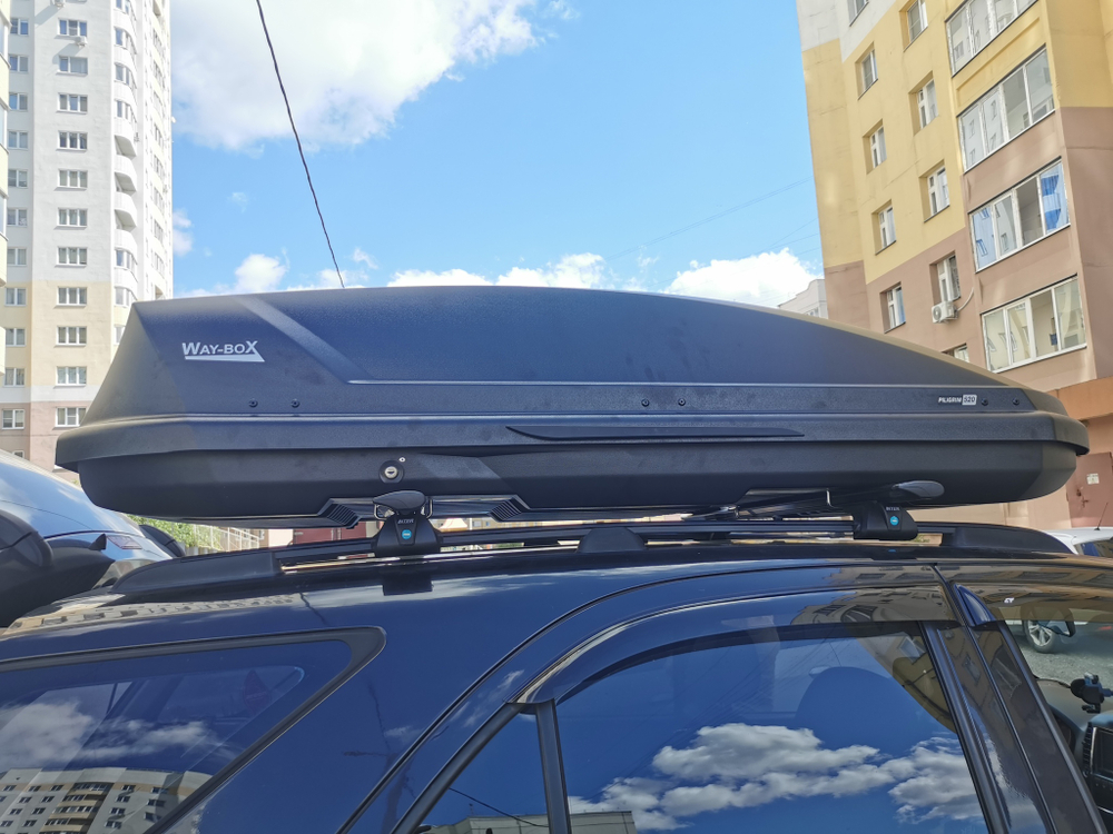 Автобокс Way-box 520 на Hyundai Santa Fe