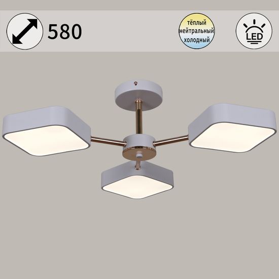 03360-0.3-03 WH+FGD светильник потолочный