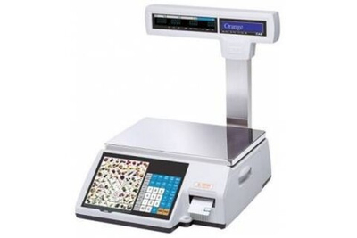 Весы с печатью этикеток - для торговли  - CAS CL-5000J-30IP (TCP/IP)