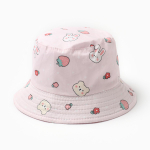 Панама детская "Зайчики" р.50 (KAFTAN)