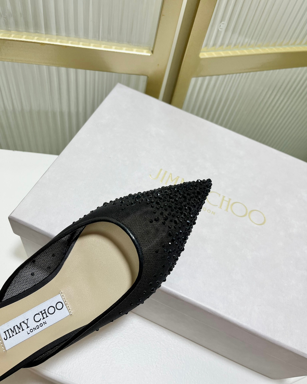 Jimmy Choo Flats