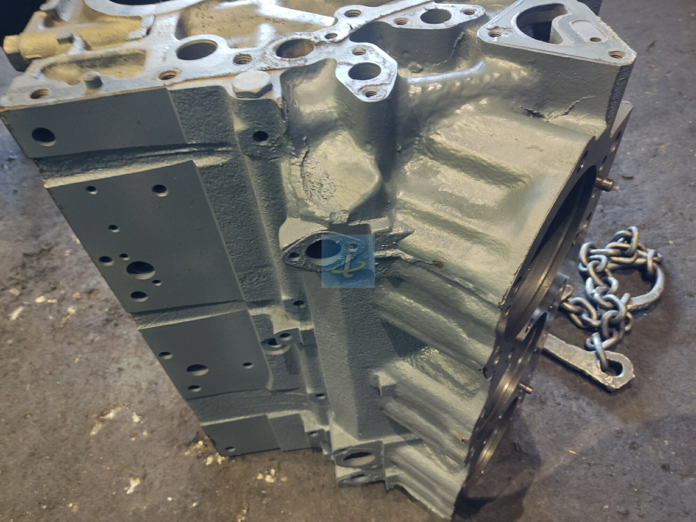 Блок цилиндров 236Н-1002012-Ж с/о под гильзу 270мм