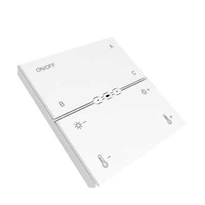 COLIBRI SMART Панель управления для трековой системы, белая, 100 шт/кор