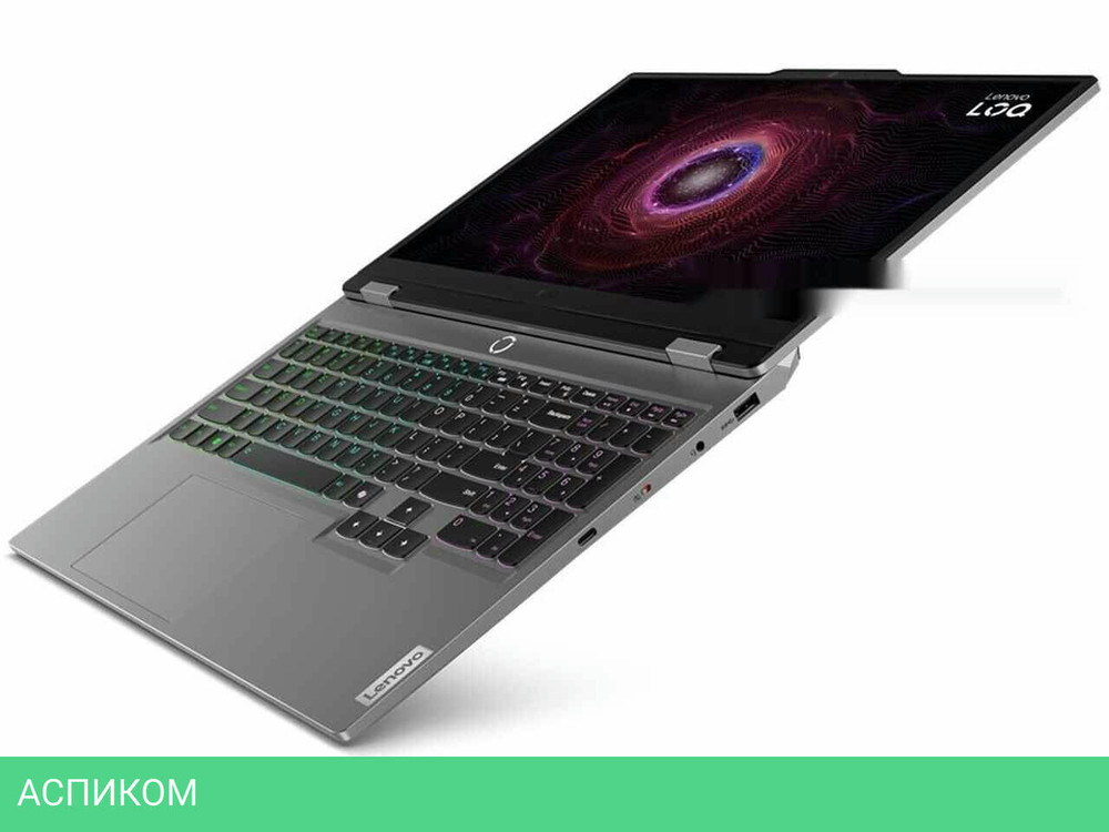 Игровой ноутбук Lenovo LOQ 15ARP9 83JC00BPRK