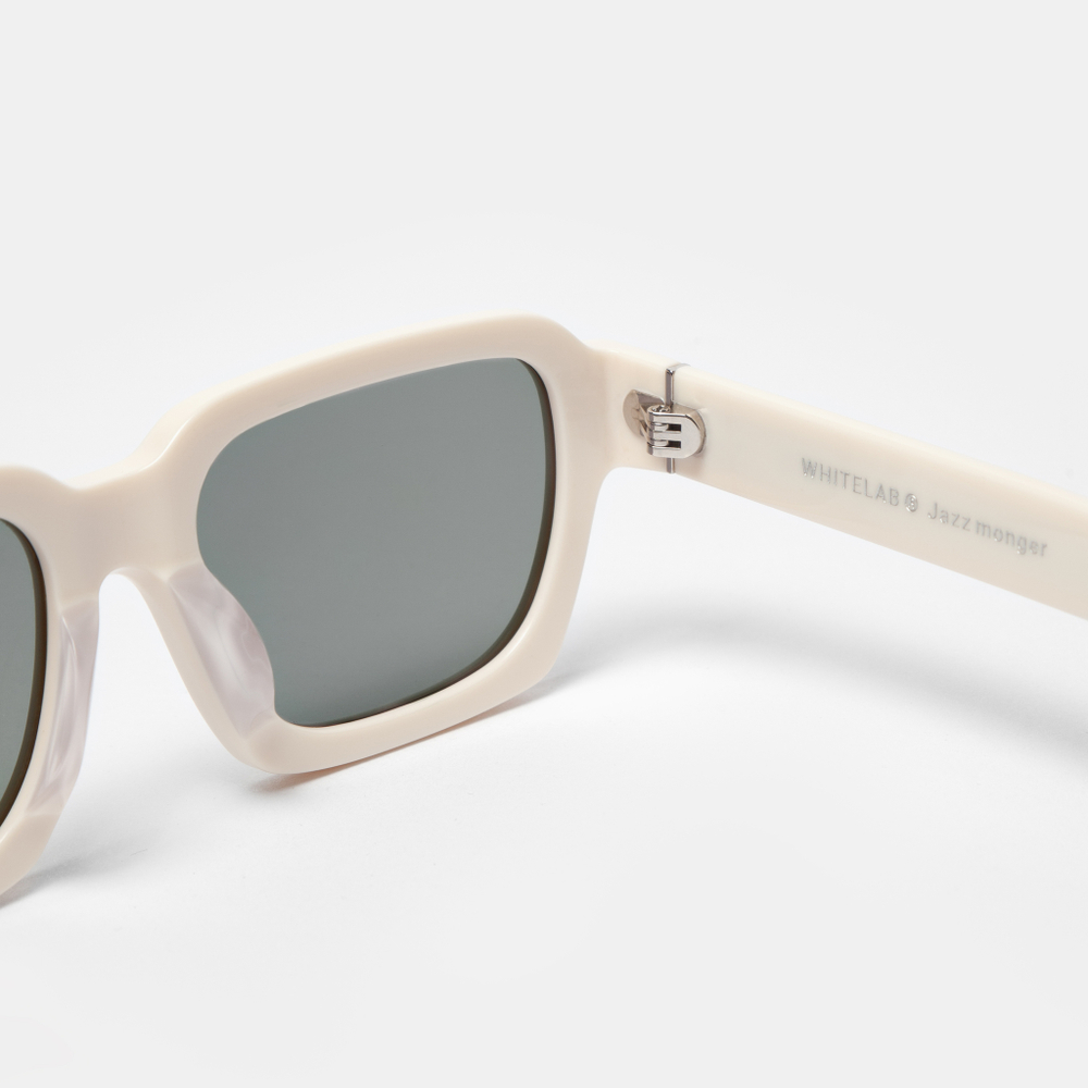 Очки солнцезащитные WHITELAB Jazz monger White Milk / Black
