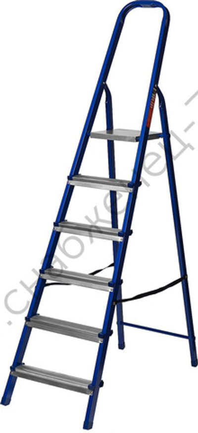 MIRAX 6 ступеней, 121 см, стальная, стремянка (38800-06)